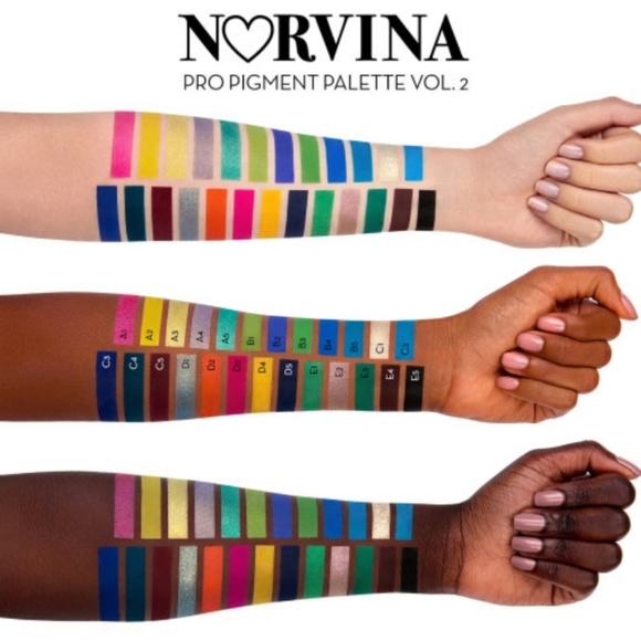 NIB Norvina Pro Pigment Vol. 2 - Picture 3 of 4